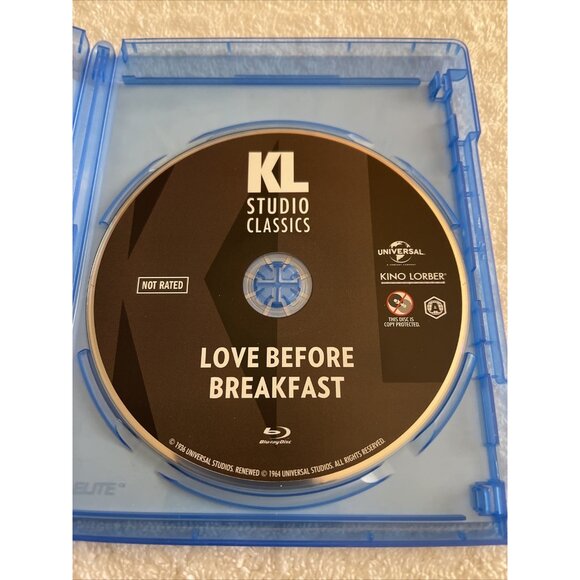 Love Before Breakfast (Blu-ray) - Carole Lombard, Preston Foster - Kino Lorber - Picture 3 of 4